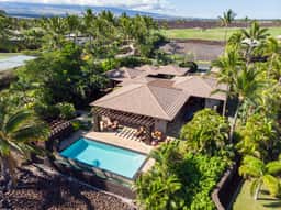 House of the Turtle at Champion Ridge, Mauna Lani (CR 18)