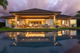 4BR Luxury Puka Pa Estate (1201) at Hualalai Resort