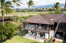 3BD Hali'ipua Villa (120) at Hualalai Resort