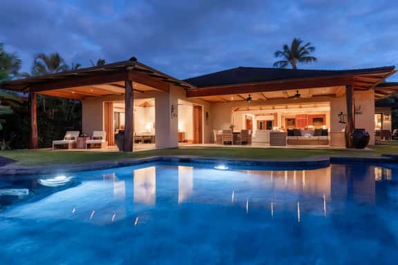 3BD Pakui Street Estate (131) at Hualalai Resort - Image 1