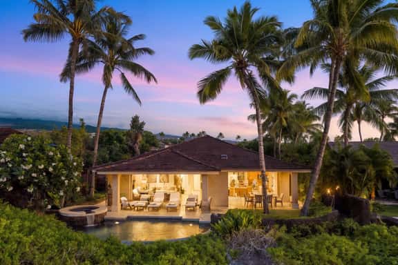 4BD Pakui Street Estate (147) at Hualalai Resort - Image 1