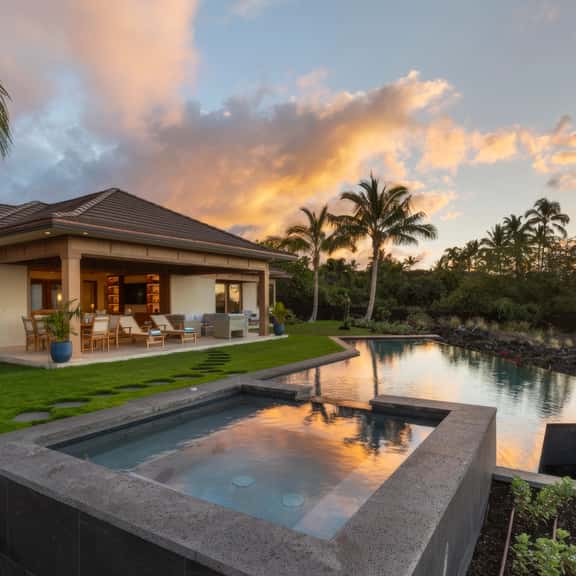 4BR Luxury Puka Pa Estate (1201) at Hualalai Resort - Image 1