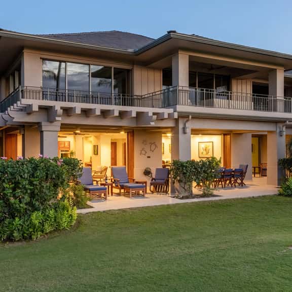 3BD Golf Villa (3101) at Hualalai Resort - Image 1