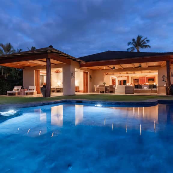 3BD Pakui Street Estate (131) at Hualalai Resort - Image 1