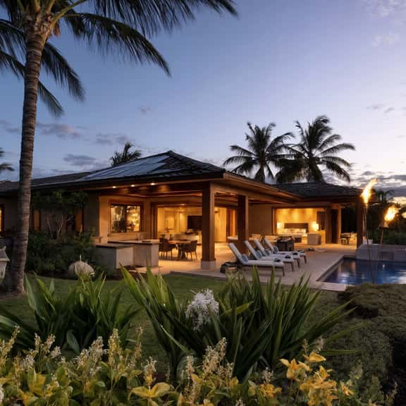 4BD Kulanakauhale Estate (3558) at Hualalai Resort - Image 1