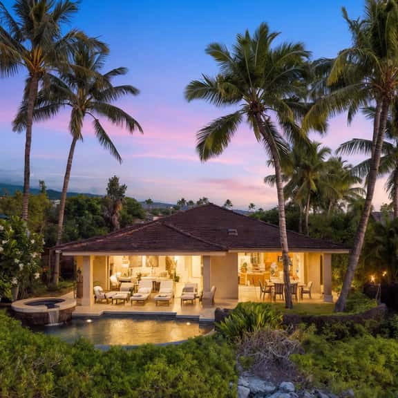 4BD Pakui Street Estate (147) at Hualalai Resort - Image 1