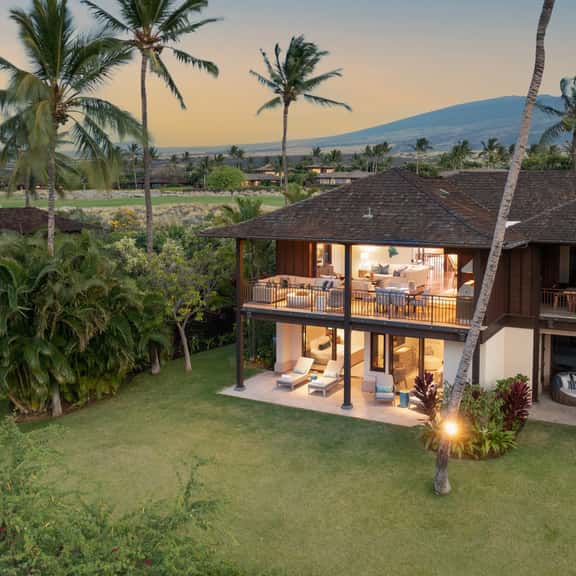 3BD Hali'ipua Villa (120) at Hualalai Resort - Image 1