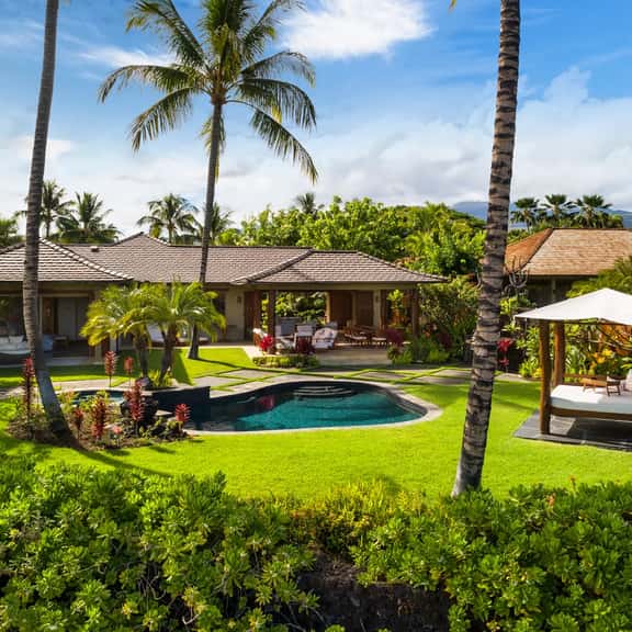 4BD Kahikole Street Estate (218) at Hualalai Resort - Image 1