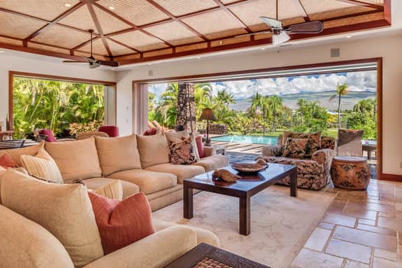 House of the Turtle at Champion Ridge, Mauna Lani (CR 18)