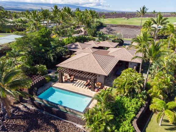 House of the Turtle at Champion Ridge, Mauna Lani (CR 18)