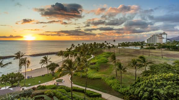 Ko Olina Beach Villas B706