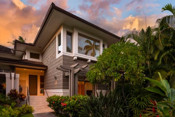 3BD Palm Villa (130B) at Hualalai Resort