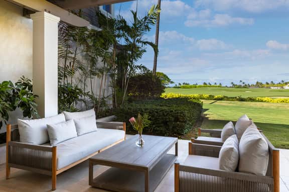 3BD Palm Villa (130B) at Hualalai Resort