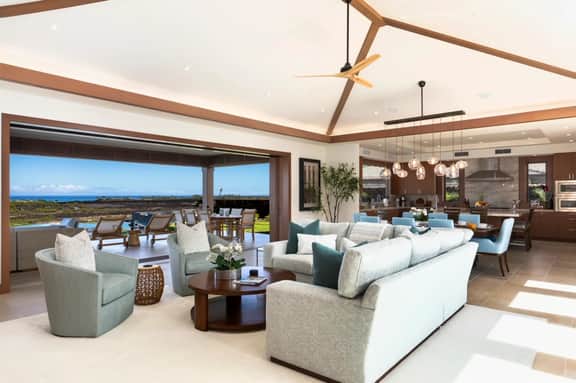 4BR Luxury Puka Pa Estate (1201) at Hualalai Resort