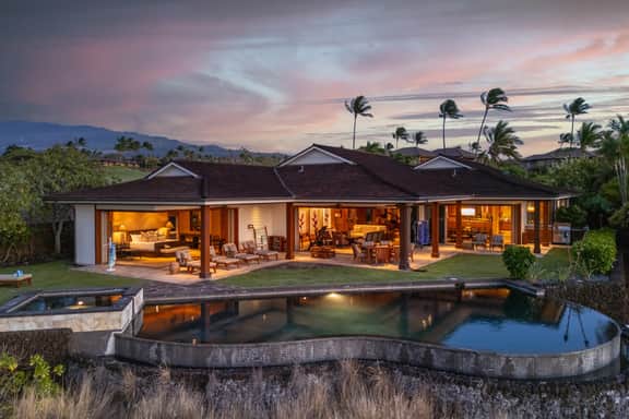 4BD Ke Alaula Estate (124) at Hualalai Resort