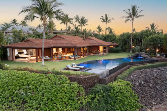 5BD Ke Alaula Estate (144) at Hualalai Resort