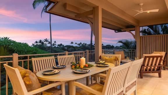 3BD Ka'ulu Villa (129B) at Hualalai Resort