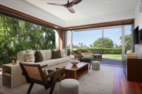 3BD Ka'Ulu Villa (109A) at Hualalai Resort