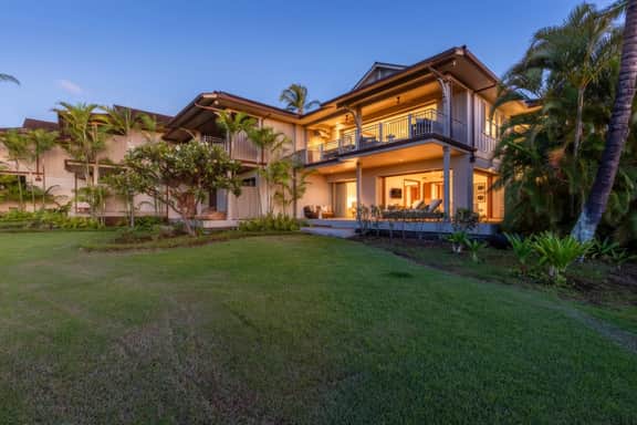 3BD Ka'Ulu Villa (109A) at Hualalai Resort