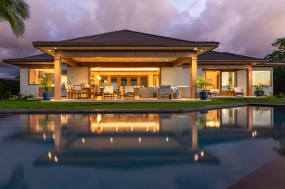 4BR Luxury Puka Pa Estate (1201) at Hualalai Resort
