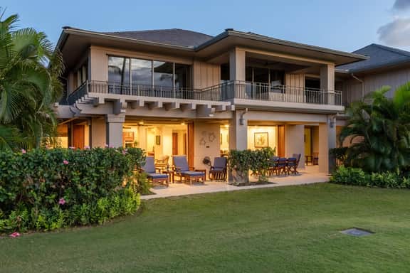 3BD Golf Villa (3101) at Hualalai Resort