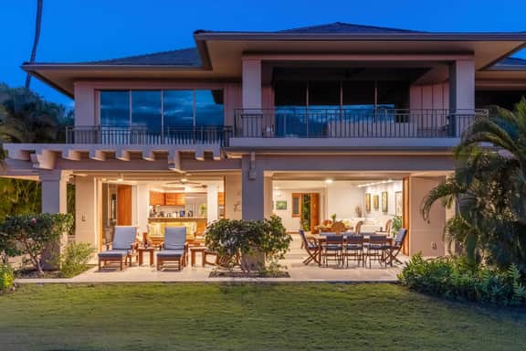 3BD Golf Villa (3101) at Hualalai Resort