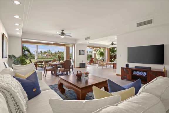 3BD Golf Villa (3101) at Hualalai Resort