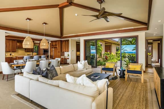 4BD Kulanakauhale Estate (3558) at Hualalai Resort