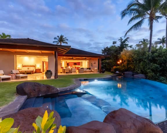 3BD Pakui Street Estate (131) at Hualalai Resort