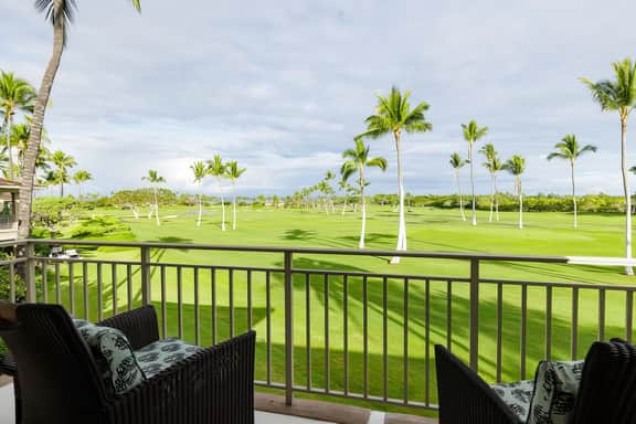 3BD Fairways Villa (104A) at Hualalai Resort