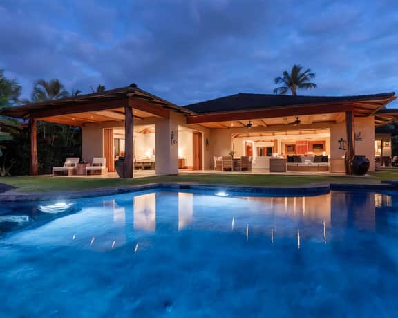 3BD Pakui Street Estate (131) at Hualalai Resort