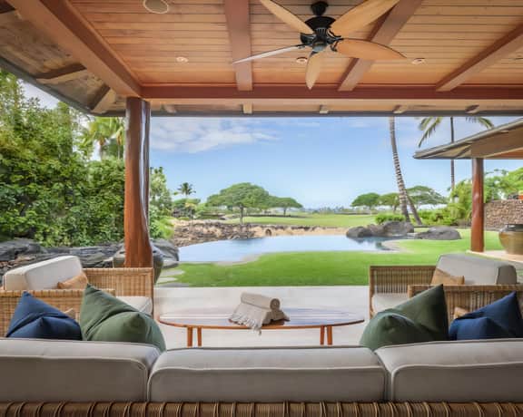 3BD Pakui Street Estate (131) at Hualalai Resort