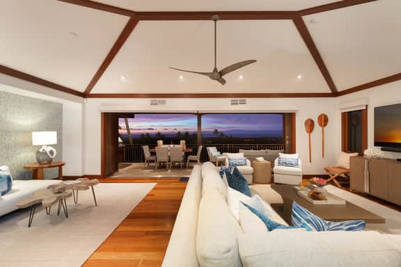 3BD Hali'ipua Villa (120) at Hualalai Resort