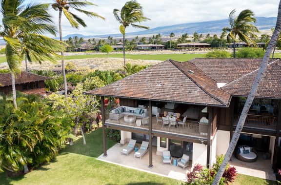 3BD Hali'ipua Villa (120) at Hualalai Resort