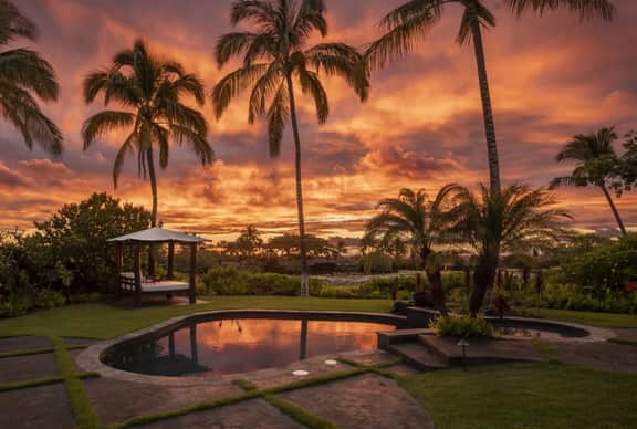 4BD Kahikole Street Estate (218) at Hualalai Resort