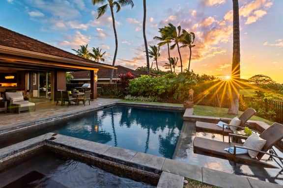 3BD Pakui Street Estate (149) at Hualalai Resort - Image 2