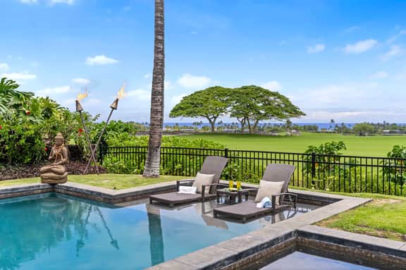 3BD Pakui Street Estate (149) at Hualalai Resort - Image 3