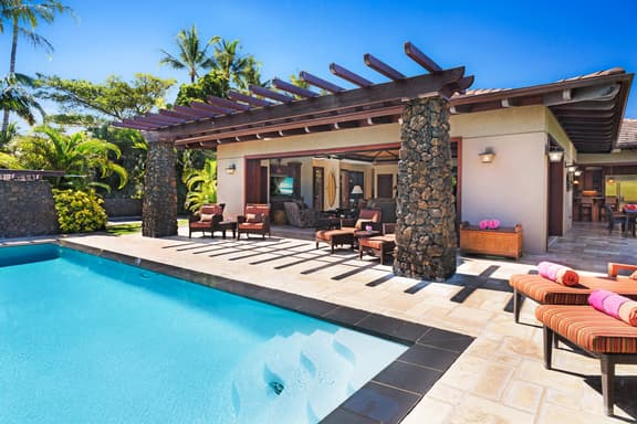 House of the Turtle at Champion Ridge, Mauna Lani (CR 18)