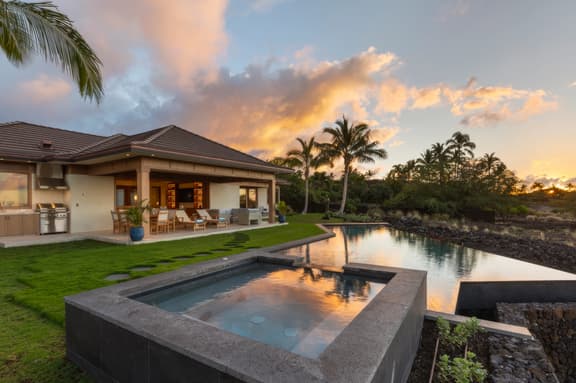 4BR Luxury Puka Pa Estate (1201) at Hualalai Resort