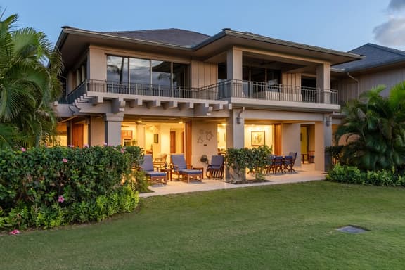 3BD Golf Villa (3101) at Hualalai Resort