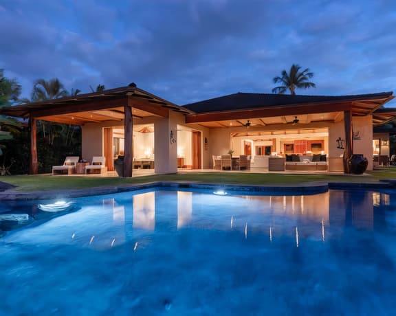 3BD Pakui Street Estate (131) at Hualalai Resort