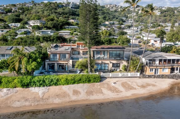 Wailupe Seaside 4 Bedroom