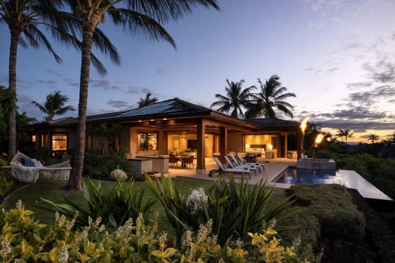 4BD Kulanakauhale Estate (3558) at Hualalai Resort