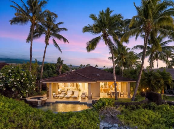 4BD Pakui Street Estate (147) at Hualalai Resort