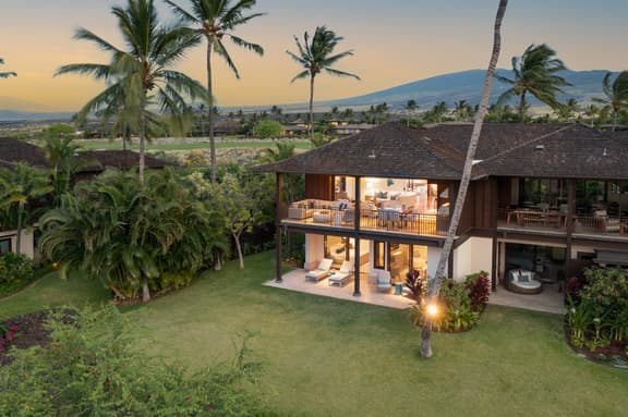 3BD Hali'ipua Villa (120) at Hualalai Resort