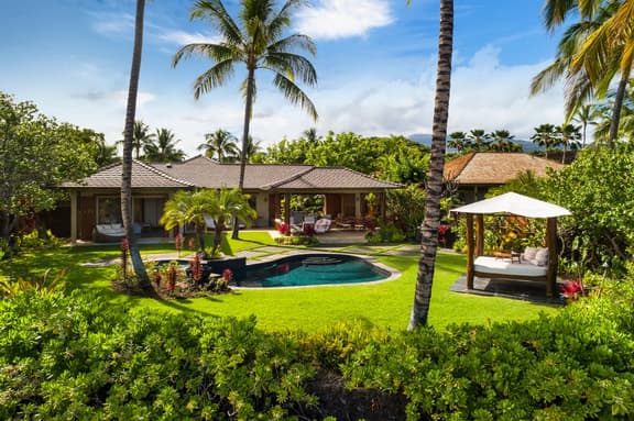4BD Kahikole Street Estate (218) at Hualalai Resort